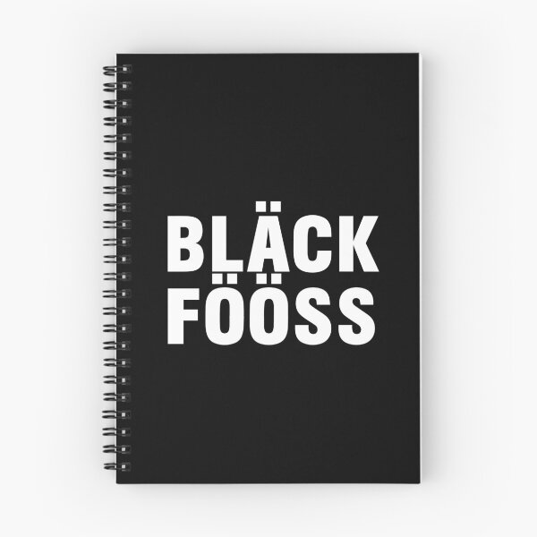 Item preview, Bläck Fööss - föössbook designed and sold by TyHammaryArt.