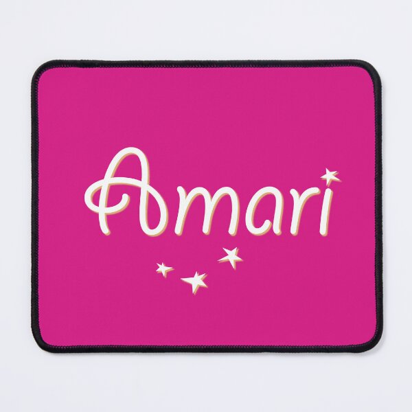 Item preview, My Name is Amari designed and sold by CharlottePlaceArt.