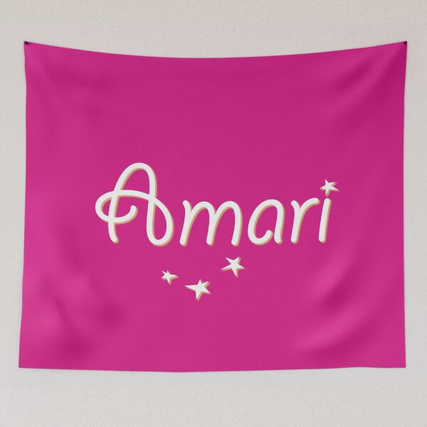 Item preview, My Name is Amari designed and sold by CharlottePlaceArt.