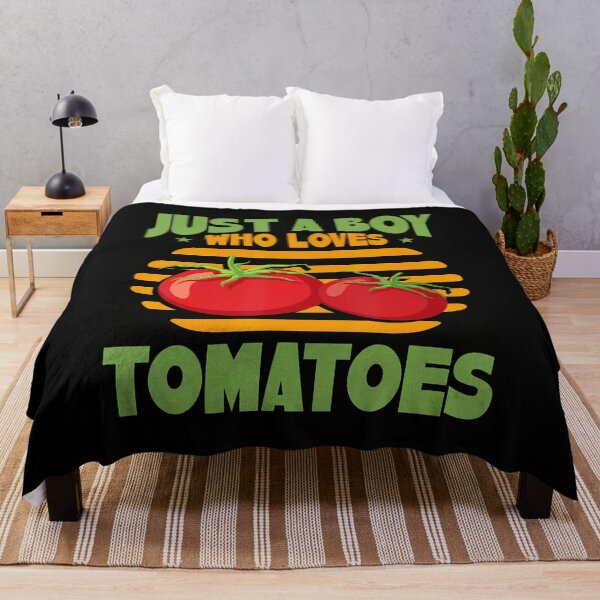 Item preview, Just A Boy Who Loves Tomatoes designed and sold by DianaEsther1.