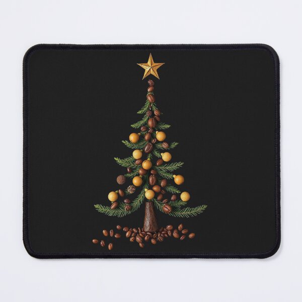 Item preview, Coffee Christmas Tree designed and sold by Sparkofart07.