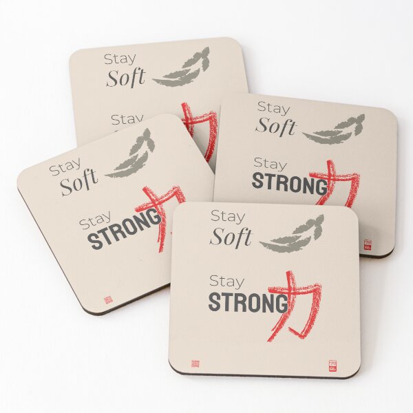Item preview, Stay Soft, Stay Strong. designed and sold by furubiosan.