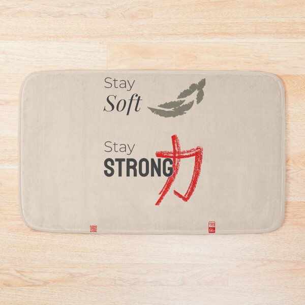 Item preview, Stay Soft, Stay Strong. designed and sold by furubiosan.