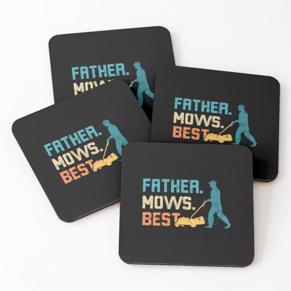 Item preview, Father Mows Best Father'S Day Funy Daddy Gardener Garden Dad designed and sold by KristenSophie.