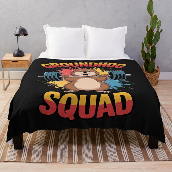 Item preview, Funny Groundhog Groundhog Day Men Women Kid Squad Happy designed and sold by itsnothatweird.