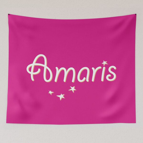 Item preview, My Name is Amaris designed and sold by CharlottePlaceArt.