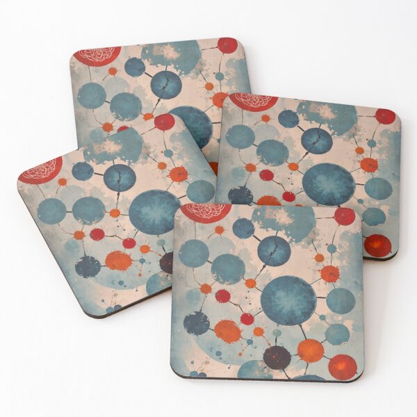Item preview, Molecules #2 designed and sold by LeatherSock.