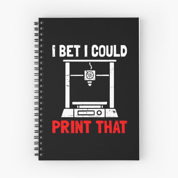 Item preview, I Bet I Could Print That Funny Rapid Prototyping 3D Printer designed and sold by ElaineEsther.