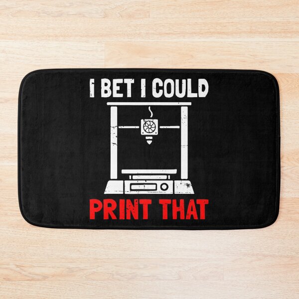 Item preview, I Bet I Could Print That Funny Rapid Prototyping 3D Printer designed and sold by ElaineEsther.