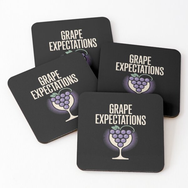 Item preview, Grape Expectations Wine Graphic designed and sold by DetroitMug.