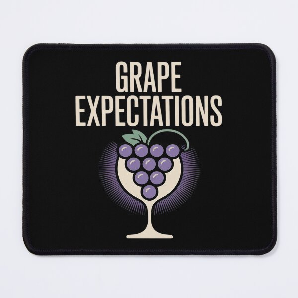 Item preview, Grape Expectations Wine Graphic designed and sold by DetroitMug.