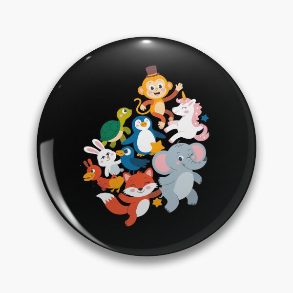 Item preview, Adopt Me Pets Cute Animals for Kid  designed and sold by RsFilsingerArt.