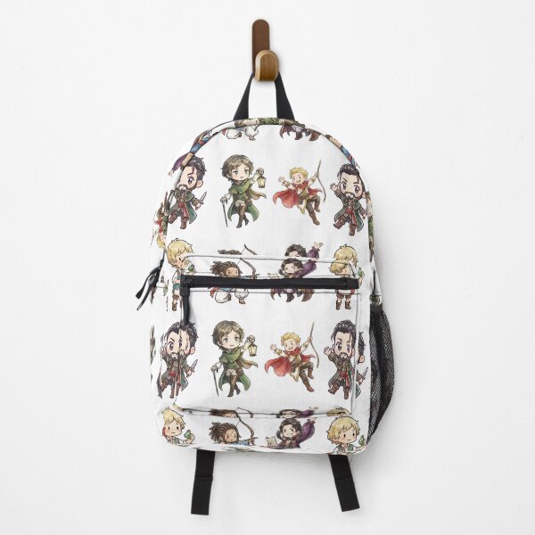 Item preview, Octopath Traveler 0 Characters Party Fanart V1 designed and sold by bapupa.