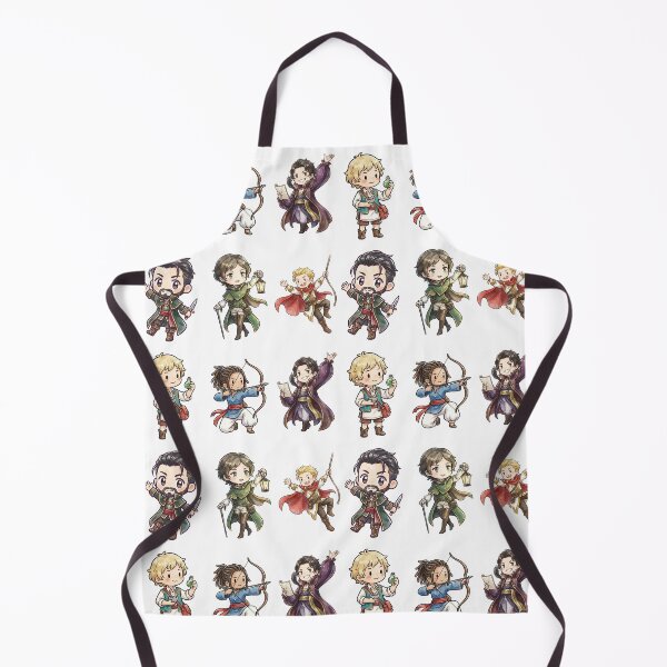 Item preview, Octopath Traveler 0 Characters Party Fanart V1 designed and sold by bapupa.