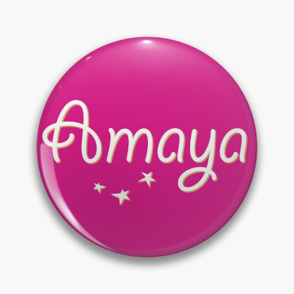Item preview, My Name is Amaya designed and sold by CharlottePlaceArt.