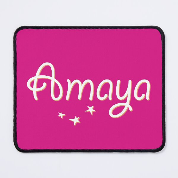 Item preview, My Name is Amaya designed and sold by CharlottePlaceArt.