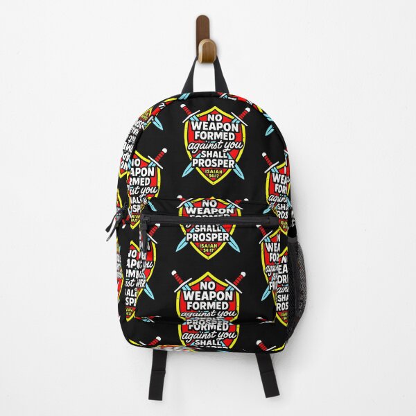 Item preview, Isaiah 54:17 No Weapon Formed Against You Shall Prosper designed and sold by plushism.