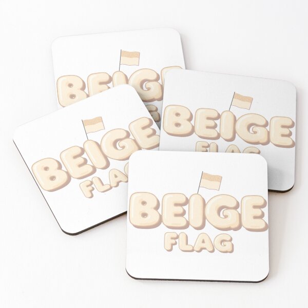 Item preview, Beige Flag designed and sold by Dyer's Design.