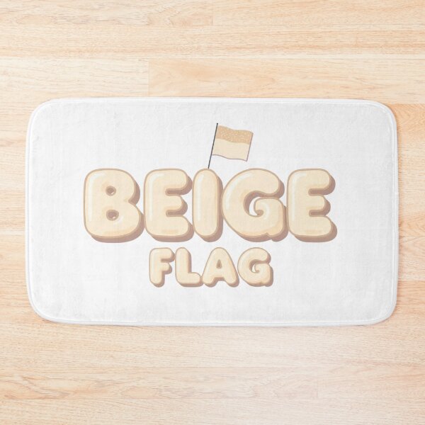 Item preview, Beige Flag designed and sold by Dyer's Design.