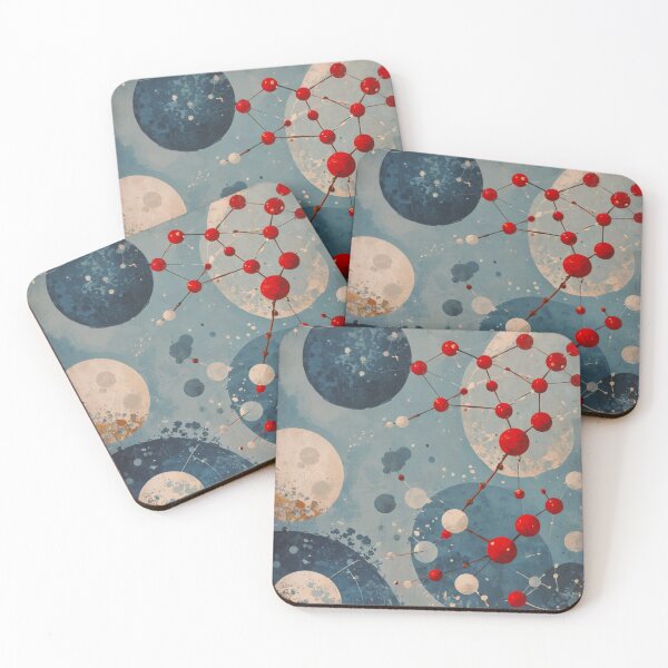 Item preview, Molecules #3 designed and sold by OptiVoid.