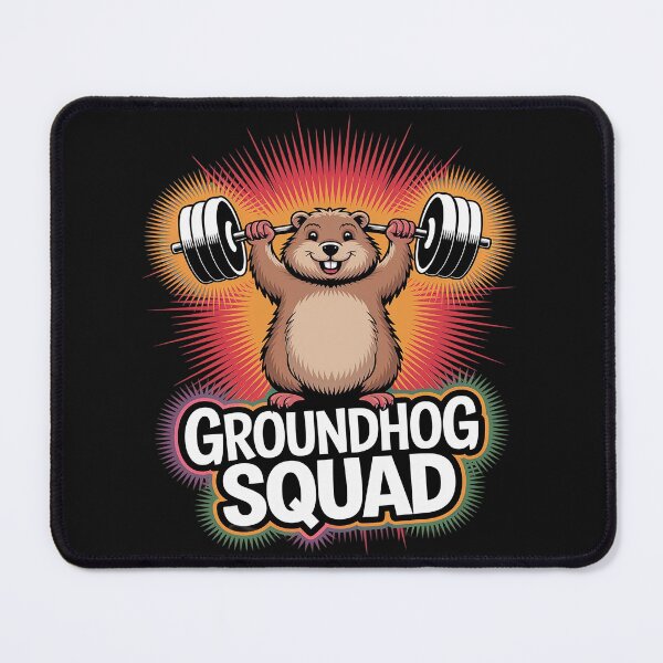 Item preview, Funny Groundhog Squad Happy Groundhog Day Men Women Kid designed and sold by itsnothatweird.