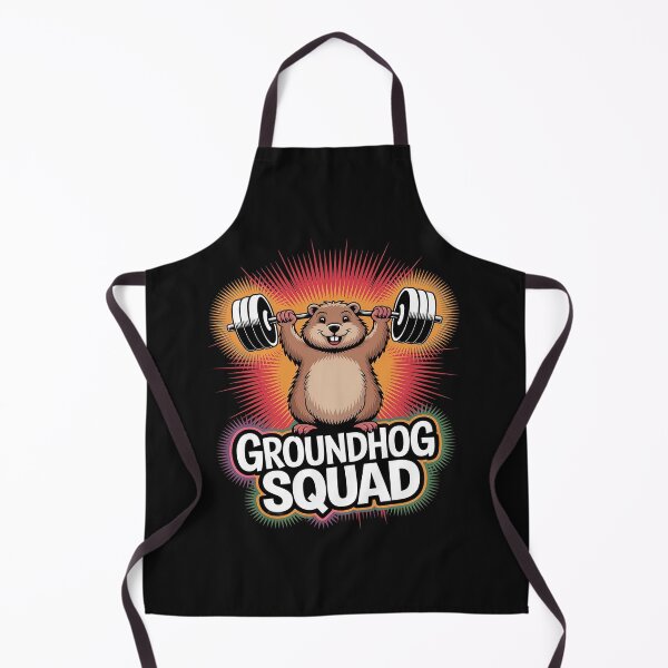 Item preview, Funny Groundhog Squad Happy Groundhog Day Men Women Kid designed and sold by itsnothatweird.