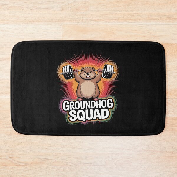 Item preview, Funny Groundhog Squad Happy Groundhog Day Men Women Kid designed and sold by itsnothatweird.