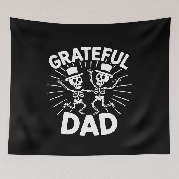Item preview, Grateful Dad Halloween Holidays designed and sold by DetroitMug.