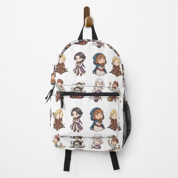 Item preview, Octopath Traveler 0 Party Characters Fanart V2 designed and sold by bapupa.