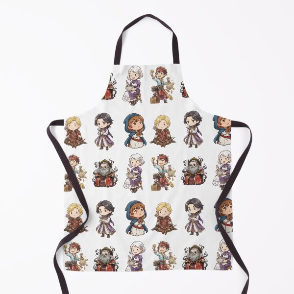 Item preview, Octopath Traveler 0 Party Characters Fanart V2 designed and sold by bapupa.