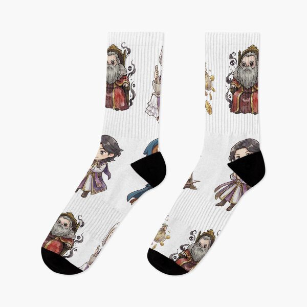 Item preview, Octopath Traveler 0 Party Characters Fanart V2 designed and sold by bapupa.