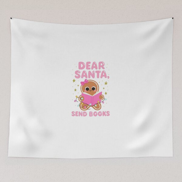 Item preview, Dear Santa, Send Books designed and sold by Emeearts.