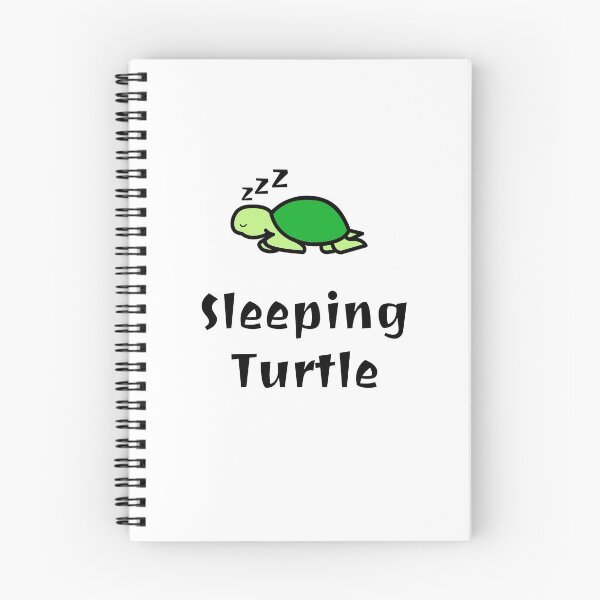 Item preview, Sleeping Turtle T-Shirt & Gift designed and sold by Legendemax.