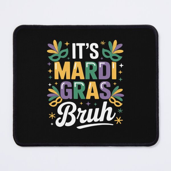 Item preview, It's mardi Gras Bruh Mardi Gras Teens Boys Kids Mardi Gras designed and sold by catsdothingz.