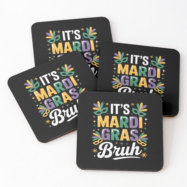 Item preview, It's mardi Gras Bruh Mardi Gras Teens Boys Kids Mardi Gras designed and sold by catsdothingz.