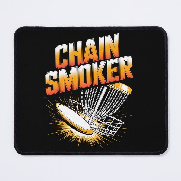 Item preview, disc golf - dark disc golf - gothic sports - grim reaper disc golf - cursed disc golfer - occult athlete - chain smoker disc golf - spooky frisbee - undead disc golfer - alternative sportswear designed and sold by JansenGS.