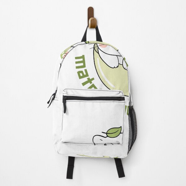 Item preview, Cute Matcha Addict Cat – Kawaii Kitty in Matcha Cup Illustration designed and sold by MUKUND FASHION DESIGN.