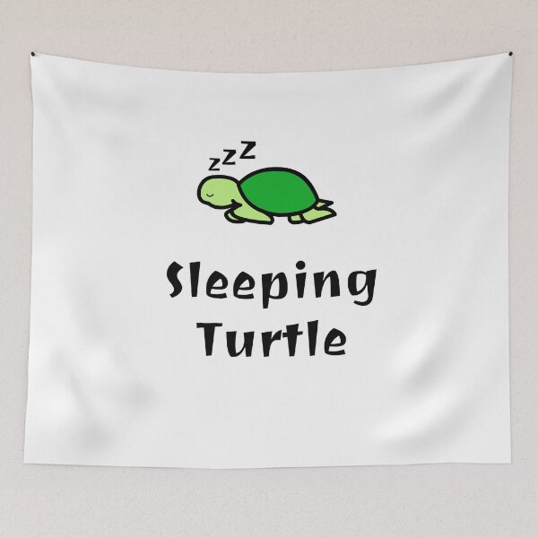 Item preview, Sleeping Turtle T-Shirt & Gift designed and sold by Legendemax.