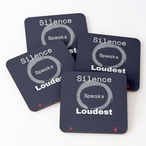 Item preview, Silence Speaks Loudest designed and sold by furubiosan.