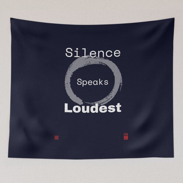 Item preview, Silence Speaks Loudest designed and sold by furubiosan.