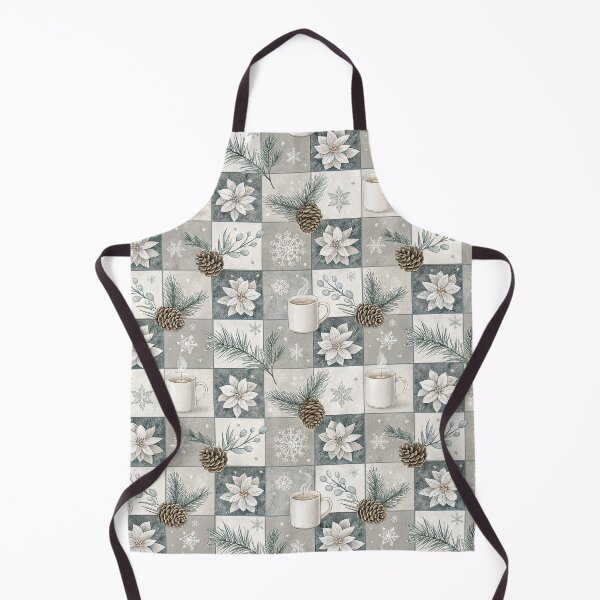 Item preview, Chic Christmas design with a checkered pattern designed and sold by Merrylands Artshop.