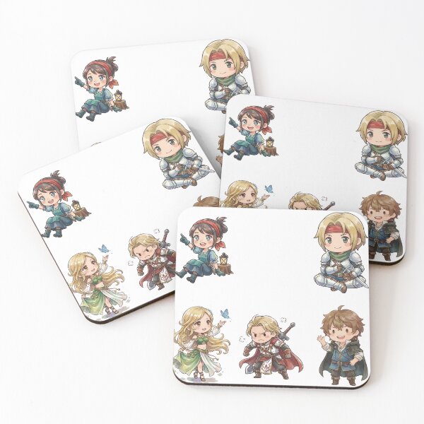 Item preview, Octopath Traveler 0 Party Characters Fanart V3 designed and sold by bapupa.