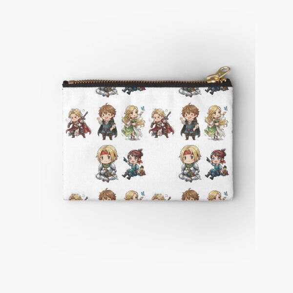 Item preview, Octopath Traveler 0 Party Characters Fanart V3 designed and sold by bapupa.