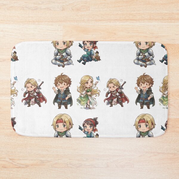 Item preview, Octopath Traveler 0 Party Characters Fanart V3 designed and sold by bapupa.