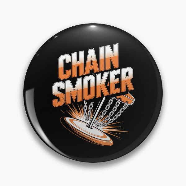 Item preview, disc golf - dark disc golf - gothic sports - grim reaper disc golf - cursed disc golfer - occult athlete - chain smoker disc golf - spooky frisbee - undead disc golfer - alternative sportswear designed and sold by JansenGS.