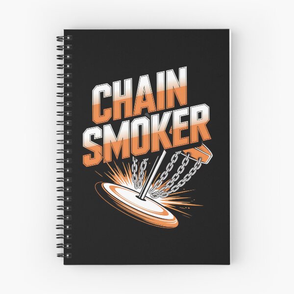 Item preview, disc golf - dark disc golf - gothic sports - grim reaper disc golf - cursed disc golfer - occult athlete - chain smoker disc golf - spooky frisbee - undead disc golfer - alternative sportswear designed and sold by JansenGS.