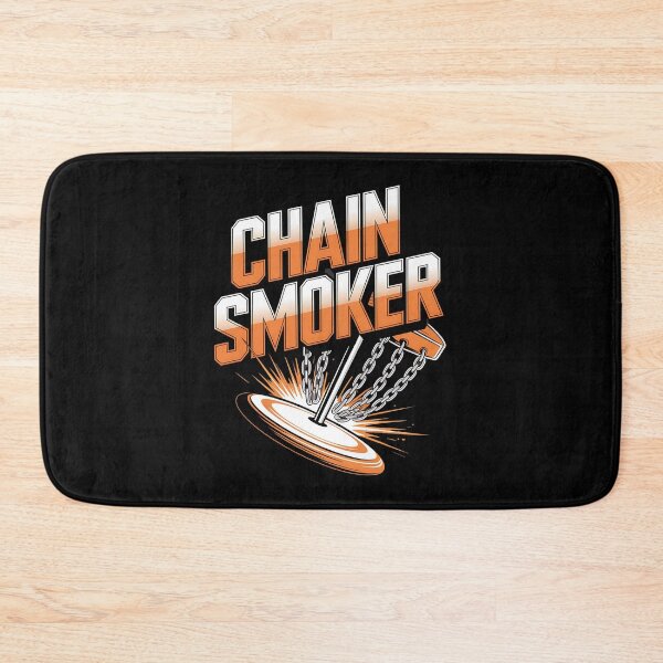 Item preview, disc golf - dark disc golf - gothic sports - grim reaper disc golf - cursed disc golfer - occult athlete - chain smoker disc golf - spooky frisbee - undead disc golfer - alternative sportswear designed and sold by JansenGS.