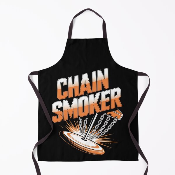 Item preview, disc golf - dark disc golf - gothic sports - grim reaper disc golf - cursed disc golfer - occult athlete - chain smoker disc golf - spooky frisbee - undead disc golfer - alternative sportswear designed and sold by JansenGS.