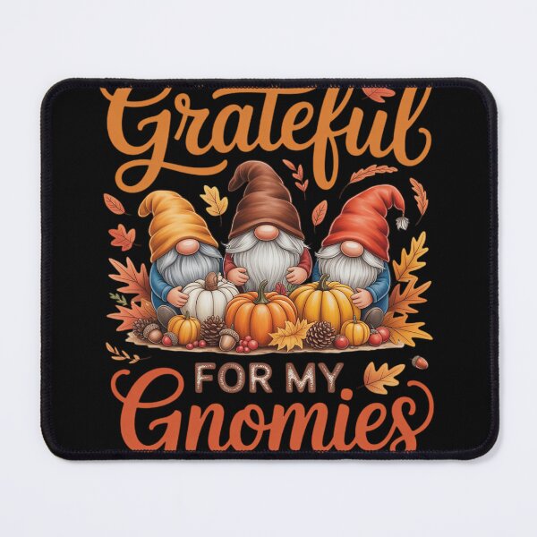 Item preview, Grateful For My Gnomies Fall Autumn Thanksgiving Gnomes designed and sold by DetroitMug.
