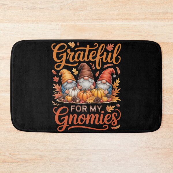 Item preview, Grateful For My Gnomies Fall Autumn Thanksgiving Gnomes designed and sold by DetroitMug.